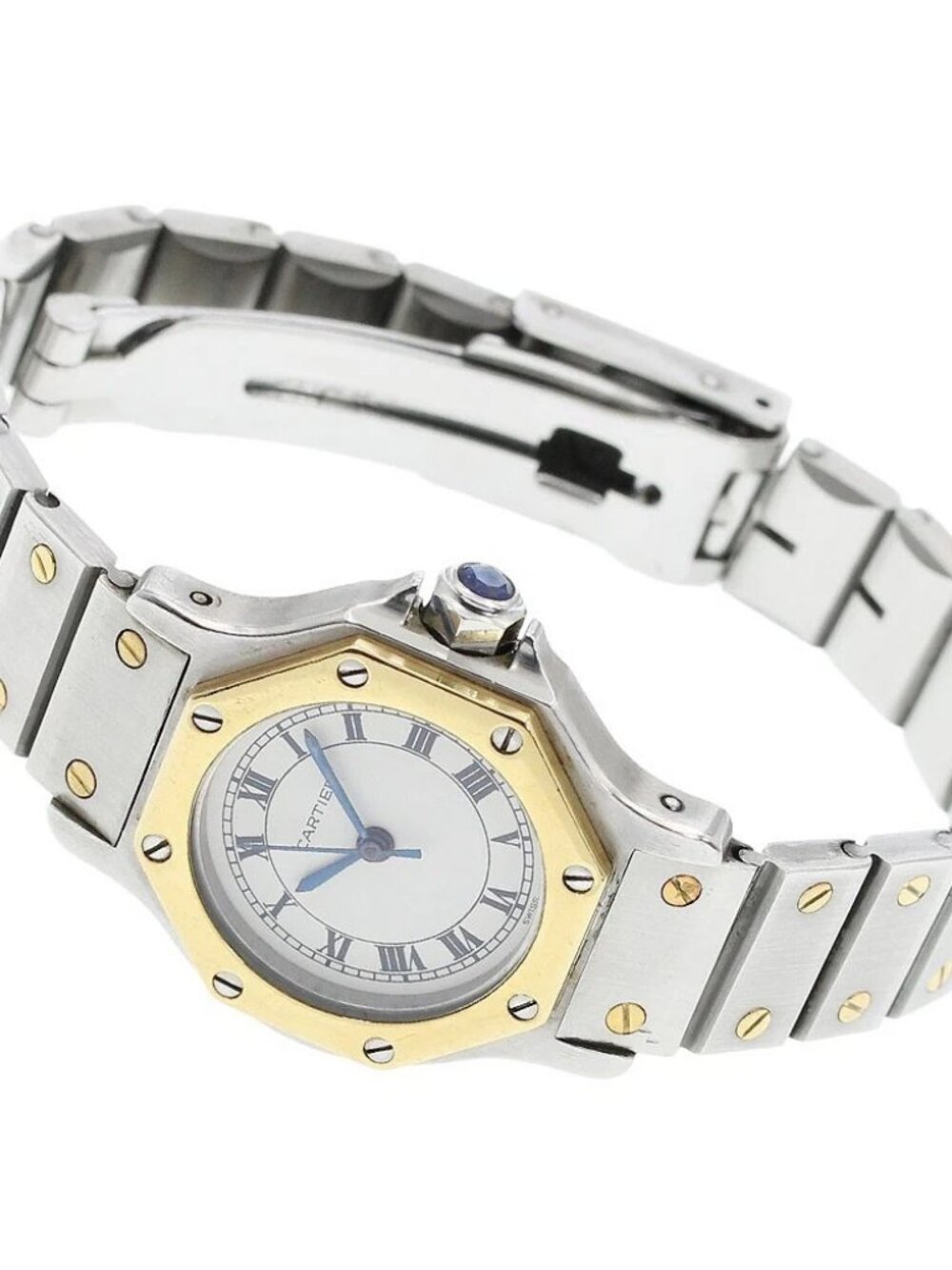 CARTIER Santos Octagon